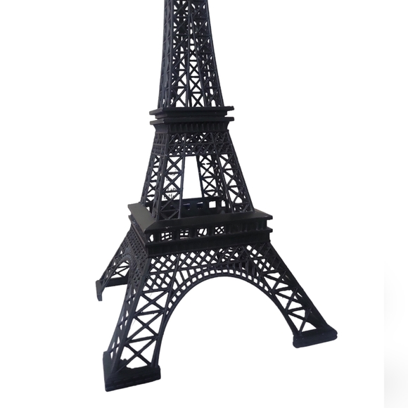 15" 3D Eiffel Tower Metal decoration. - Picture 3 of 3